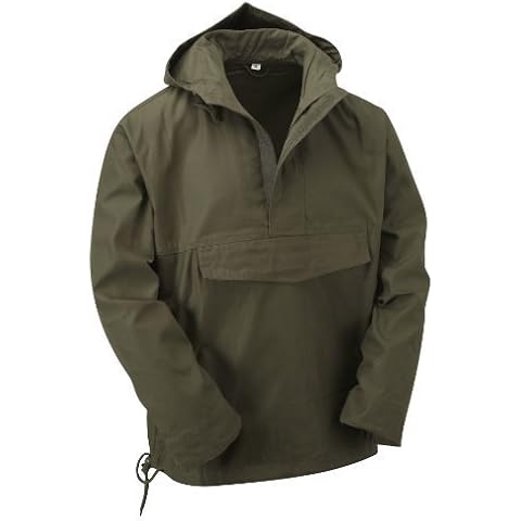 Blouson Anorak Spécifications Militaires - Olive Cover