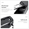 YS YOSE POWER 36V 13Ah Electric Bike Battery Compatible with Jasion Ebikes Removeable Battery Fit for Jasion CB1 EB-X Bicycle Batteries Replacement with Charger #4