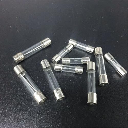 Fusibles en verre à fusion rapide voiture 0,5-30A : kit tube de rechange