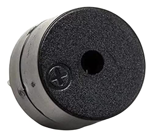 Buzzer 5V Sirene Sonalarme Ativo Bip Contínuo PCI 12mm para Arduino - 30 Peças