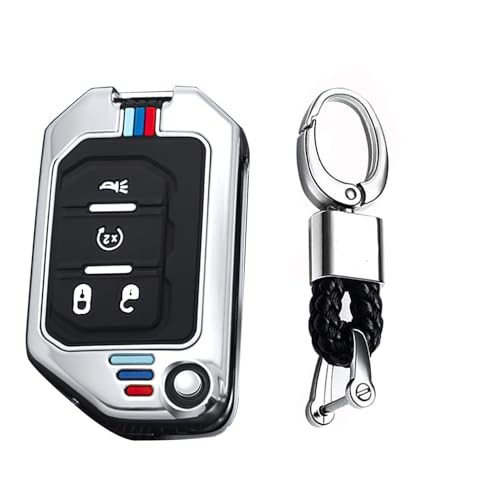 Accessoires de clés Jeep Rubicon : étui de porte-clés pliable haut de gamme finition JL JLU