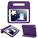 HDE iPad Mini 4 Case for Kids with Stand Protective Shock Proof Convertible Lightweight Cover for 4th Generation Apple iPad Mini 4 - 2015 Release (Purple)