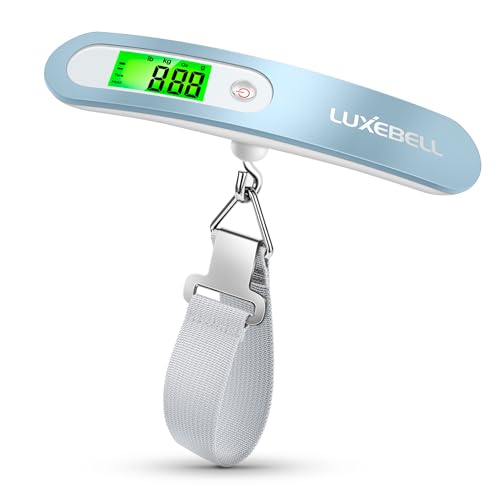 Digital Luggage Scale Gift for Traveler Suitcase Handheld Weight Scale 110lbs
