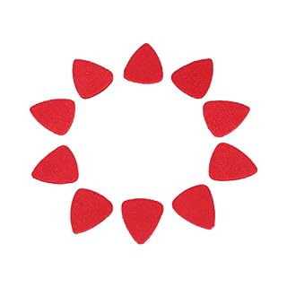 10 Pièces Médiators en Feutre de Laine 3mm Médiators de Guitare pour Basse,Ukulélé,Guitare et Accessoire D’Instrument À… - Les Beatles, Paul McCartney, John Lennon, RIngo Starr, George Harrison 10 Pièces Médiators en Feutre de Laine 3mm Médiators de Guitare pour Basse,Ukulélé,Guitare et Accessoire D'Instrument À… – Image 6