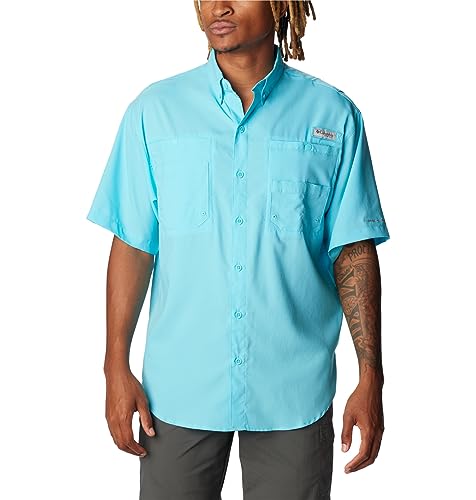 Image of Columbia Men's PFG Tamiami II Short Sleeve Fishing Shirt
