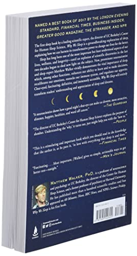Why We Sleep: Unlocking the Power of Sleep and Dreams