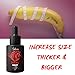 Seducio Men's Massage Oil 30ml Penis Becomes Longer Thicker Enhancement Men Energy for Care Delay Performance Boost Strength