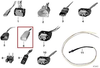 BMW original Reparaturstecker 3-polig 83300413585 z.B. R1200GS LC R nineT K1600GT C1 R1150GS