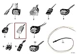 BMW original Reparaturstecker 3-polig 83300413585 z.B. R1200GS LC R nineT K1600GT C1 R1150GS