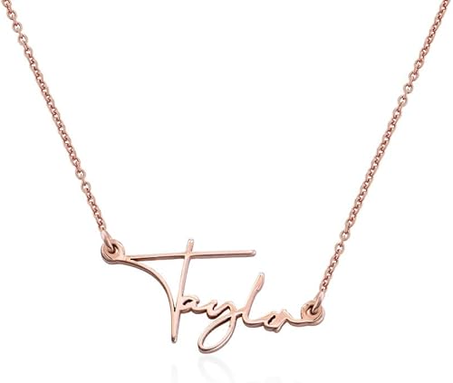 Vista 7 de OAK & LUNA - Collar con nombre personalizado