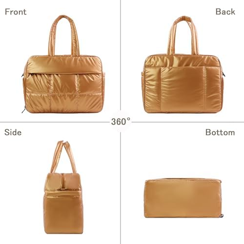ORAD Weekender Tasche – Flauschig Gepolstert, Mit Abnehmbaren Gurten, Nylon, Perfekt Für Kurztrips