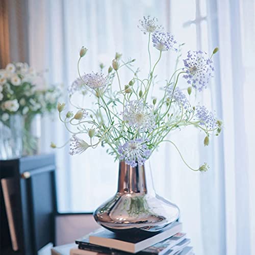Vase de table basse pour décoration florale élégante et stable - 7