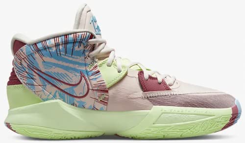 Nike Kyrie Infinity 1 World 1 People DO9614-800 Safety Orange/Gorge Green/Sesame/Black Herren Basketballschuhe, Mehrfarbig, 10 – Ansicht 4