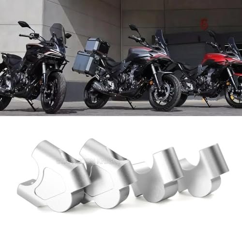 Rehausseur de guidon moto 28mm CNC pour Loncin 500DS 300AC