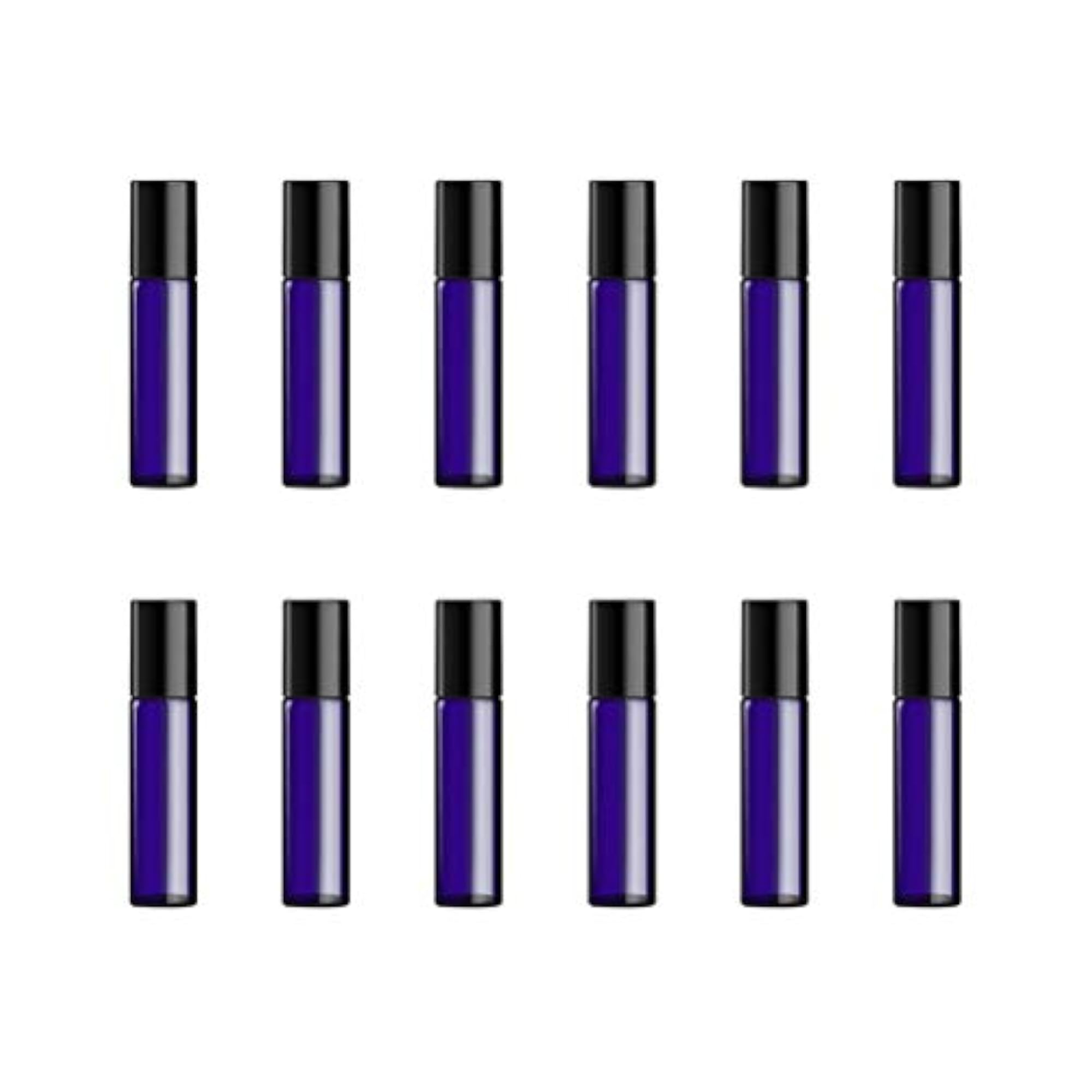 12Pcs 5ml Portable Roll-on Bottles