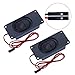 CQRobot Miniature Loudspeaker 3 Watt 8 Ohm Passive Enclosed Audio/Woofer Speaker Compatible with Arduino Board. 2.54mm Dupont Interface, for a Variety of Small DIY Electronic Projects.
