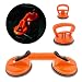 ABN Dent Remover Suction Cup Tool Kit - Set of 3 Suction Cup Auto Dent Puller Kit Bodywork Tools