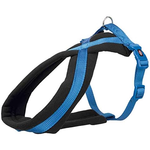 Trixie Fleece-Padded Dog Harness, Royal Blue Cover