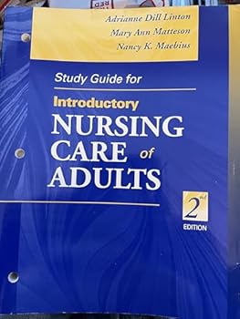 Paperback Study Guide for Introductory Nursing Care of Adults Book