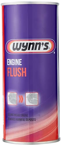 Wynns Engine Oil Flush Cleans Inside Engine & Removes Harmful Deposits 425ml