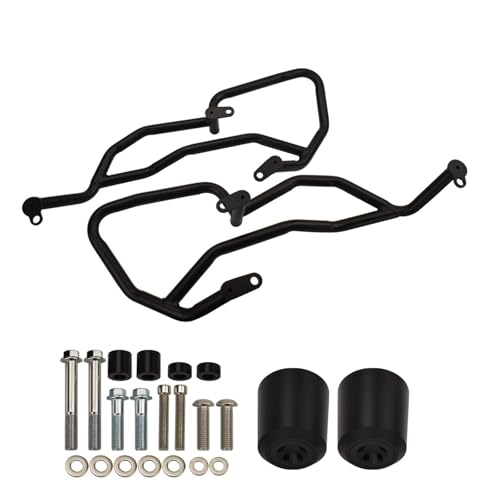 Protection de moteur moto Tracer 9 GT : pare-chocs de sécurité antichoc