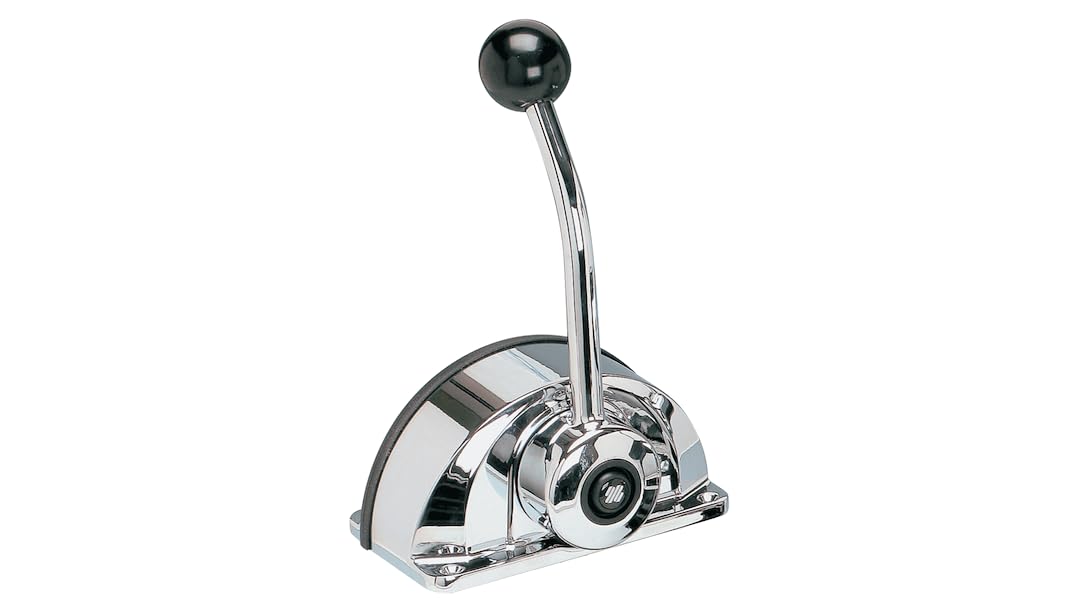 uflex Control-Chrome Single TOP MNT