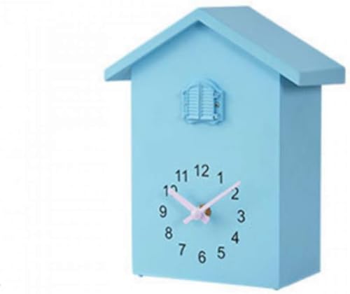 Reloj de cuco moderno, diseño inspirado en canción de pájaros, reloj de pared para sala de estar, dormitorio de niños, cocina, oficina, decoración