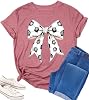 Camiseta de Fútbol para Mujer con Moño, Camiseta de Temporada de Fútbol, Camiseta de Mamá de Futbolista, Top Casual para Jugadora 7
