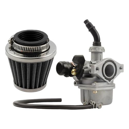 Carburateur PZ19 19mm avec filtre à air pour moto tout-terrain et quad 50cc à 110cc