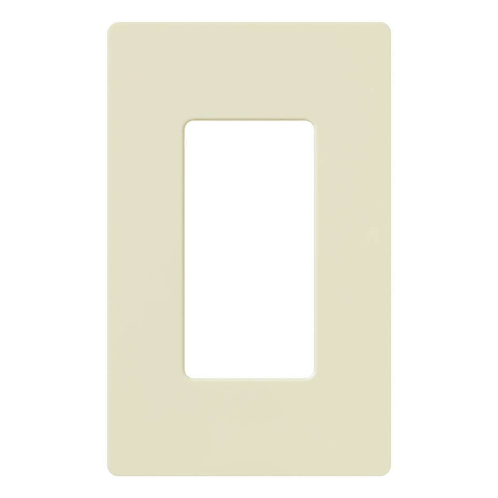 LutronCW-1-AL-96 Claro 1-Gang Wallplate (96 Pack), Almond