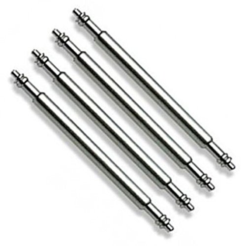 22 mm New 4 Pcs Stainless Steel Watchband Spring Bar Pins For Watch Band