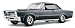 Maisto 1:18 Scale 1965 Pontiac GTO (Hurst Edition) Diecast Vehicle (Colors May Vary)