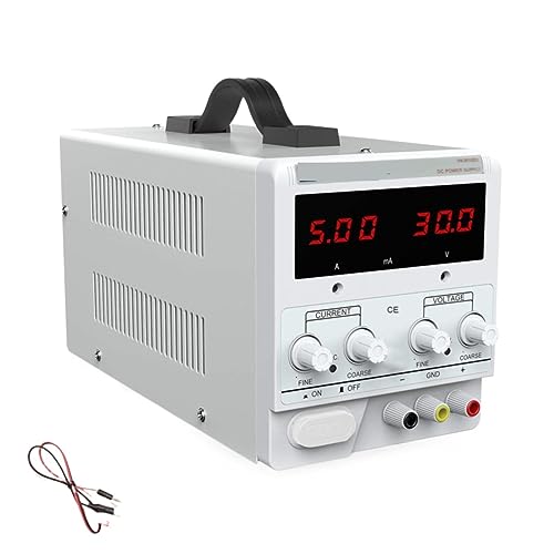 Alimentation DC 30V 10A réglable pour donner vie à vos créations et prototypes
