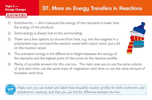 GCSE Combined Science AQA Revision Question Cards: All-in-one Biology, Chemistry & Physics