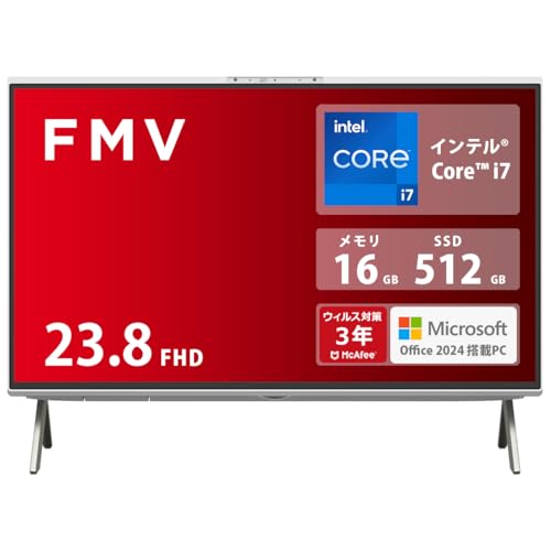 富士通 FMV F/G90D Windows10 MS-Office付 富士通・FMV-DESKPOWERの2010年の春モデルが登場 [デスクトップ