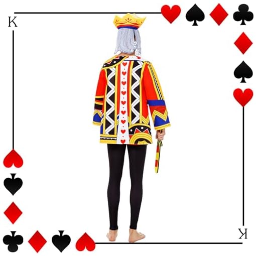King and Queen Couple Halloween Costumes - Image 6