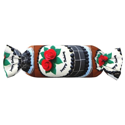 Almohada de espuma viscoelástica 62 cm x 25 cm negra