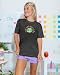 Last Day of School Shirt Women: School was Fun but It's Time for Some Sun Tee Summer Break Teacher Beach Vacation Top Dark Grey