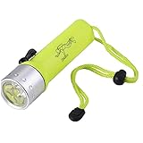 Submarino Luz Brillante a Prueba De Agua, Subacuática Profesional, Luces De Seguridad del Equipo De Submarinismo, Buceo con Escafandra para Bajo Agua, La Tierra Y Uso En Hogar Verde