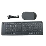 Le clavier Bluetooth fonctionne avec différents appareils. Il offre une réponse stable et rapide dans un rayon de 10 mètres, répondant ainsi aux besoins des utilisateurs de différents systèmes.