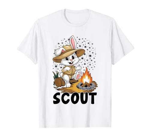 Lapin Scout Camping Scout Scouts Camper T-Shirt