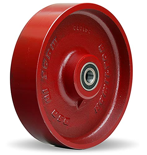 8" Hamilton (S-MS-8MB) Medium Service Swivel Caster Metal Wheel