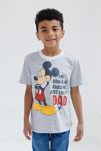 Disney Mickey Mouse Matching Family Father's Day T-Shirt Toddler to Adult2