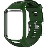 tomtom spark 3 cardio + music fin noir 【Compatible Models】- This replacement silicone band compatible with TomTom Runner 2/ Runner 2 Cardio/ Runner 2 Cardio+Music/ Runner 2 Music/ Runner 3/ Runner 3 Cardio/ Runner 3 Cardio+Music/ Runner 3 Music/ Spark/ Spark 3/ Spark 3 Cardio/ Spark 3 Cardio+Music/ Spark 3 Music/ Spark Cardio/ Spark Cardio+Music/ Spark Music/ Golfer 2/ Golfer 2 SE/ Adventurer. (NOTE: The Smart Watch is NOT included).
