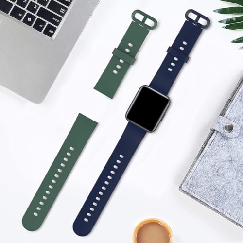 Correa compatible para Xiaomi Redmi Watch 2 Lite de silicona miniatura 3
