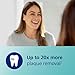 Philips Sonicare DiamondClean Smart 9700 Electric Toothbrush, Sonic Toothbrush with App, Pressure Sensor, Brush Head Detection, 5 Brushing Modes and 3 Intensity Levels, Lunar Blue, Model HX9957/71