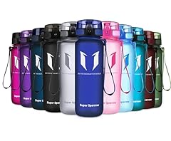 Super Sparrow Borraccia Sportiva & Bottiglia Bambini Senza Perdite - 500ml Borraccia Scuola - Senza BPA