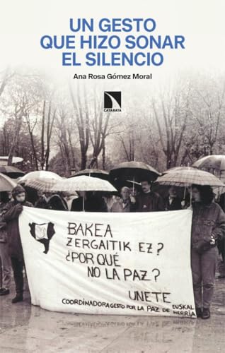 Portada de Un gesto que hizo sonar el silencio