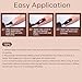 modelones Gel Nail Polish Kit -6 Colors Fall Nude Pink Gel Polish Set Skin Tones Neutral Brown Soak Off Gel Nail Kit Manicure DIY Nail Art Salon Home Gift