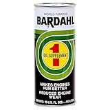 Bardahl 1016 B1 Engine Protection Motor Oil Additive - Zinc Engine Restore and Oil Burning Guard - Oil Treatment to Lubricate and Reduce Wear on High Temperature & Stop and Go Engines (15 fl oz Can)